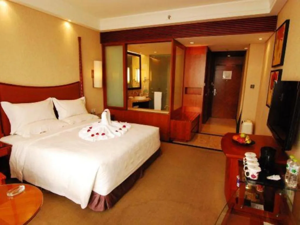 Bed in Ocean Spring Metropark Hotel Zhuhai