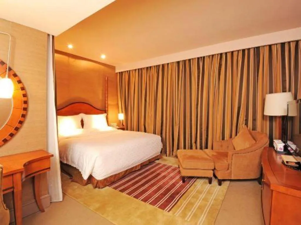 Bed in Ocean Spring Metropark Hotel Zhuhai