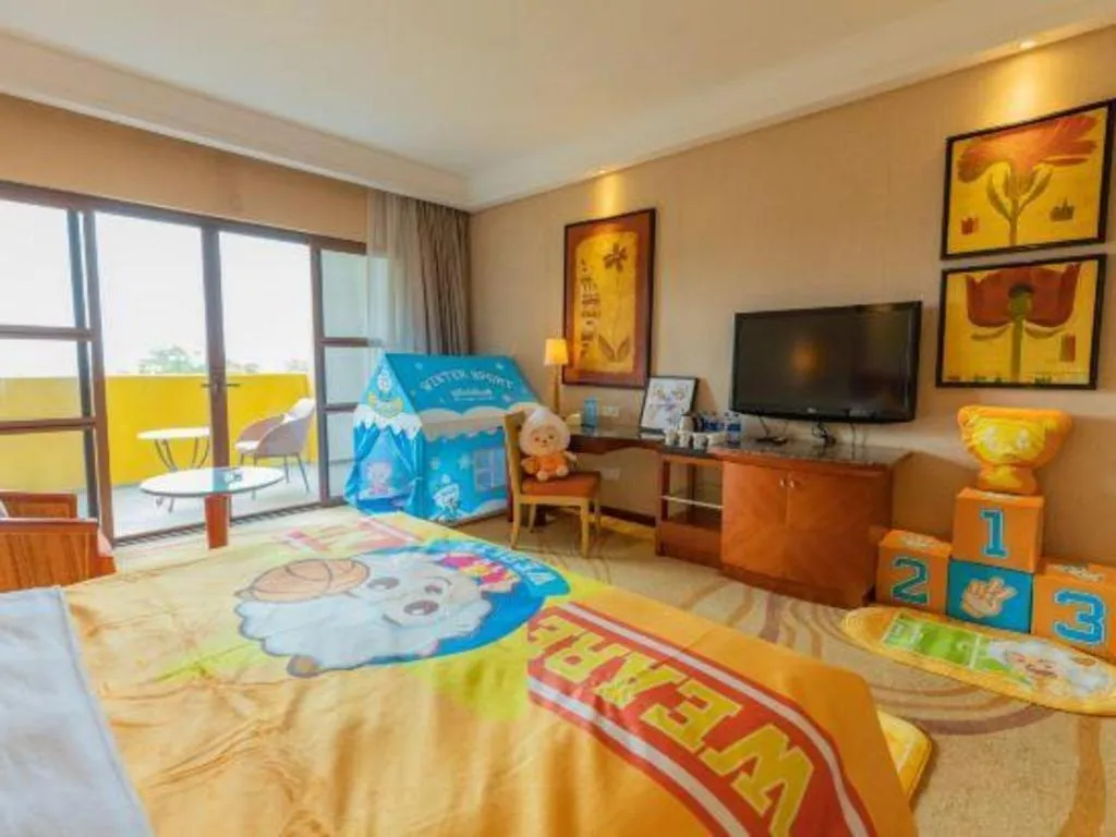 Bed in Ocean Spring Metropark Hotel Zhuhai