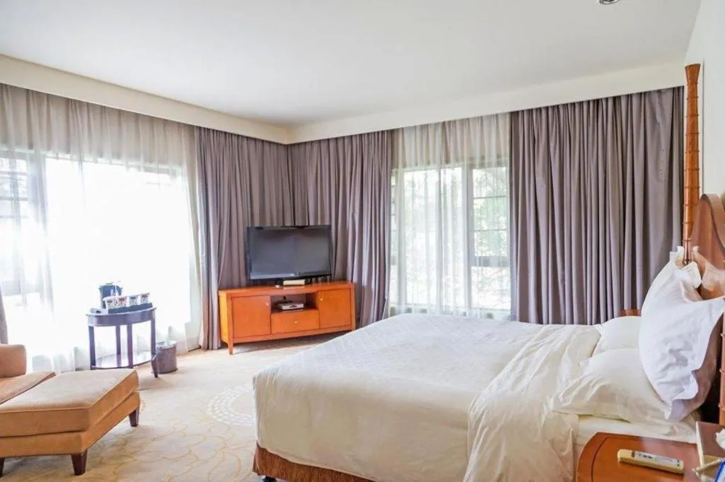 Bed in Ocean Spring Metropark Hotel Zhuhai