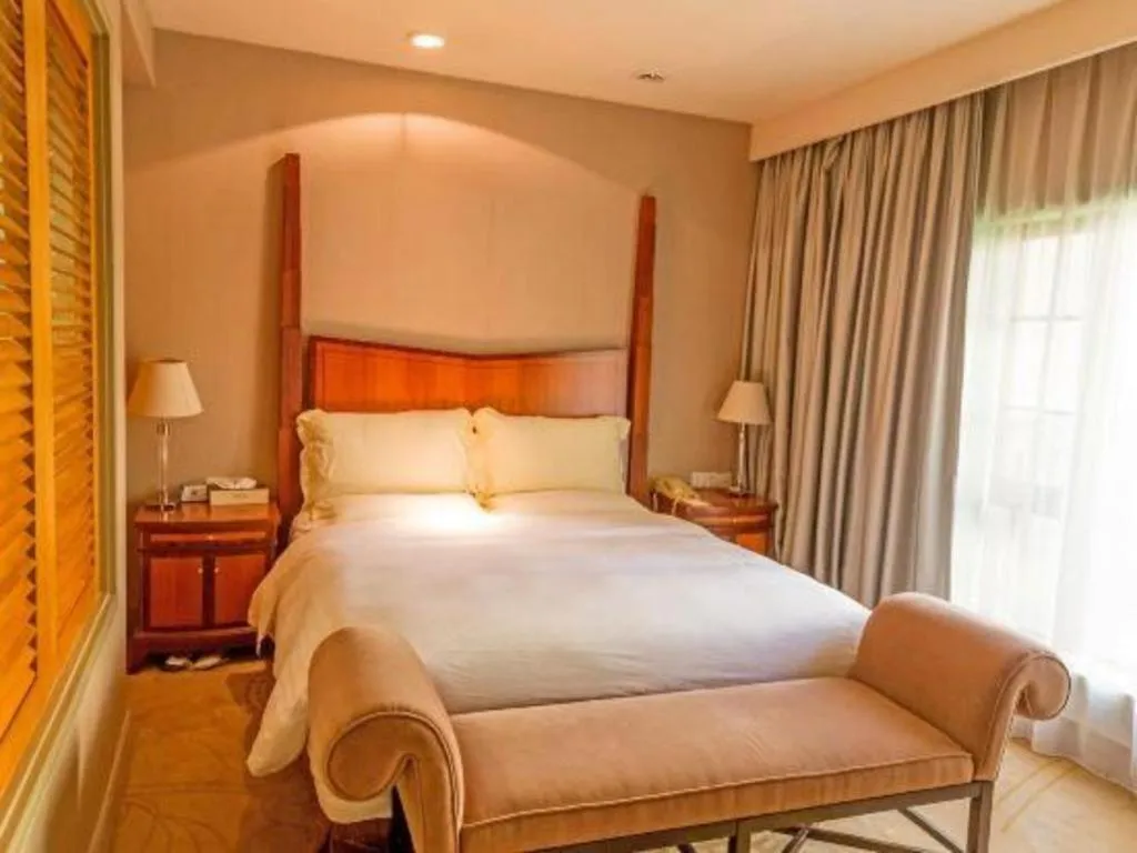 Bed in Ocean Spring Metropark Hotel Zhuhai