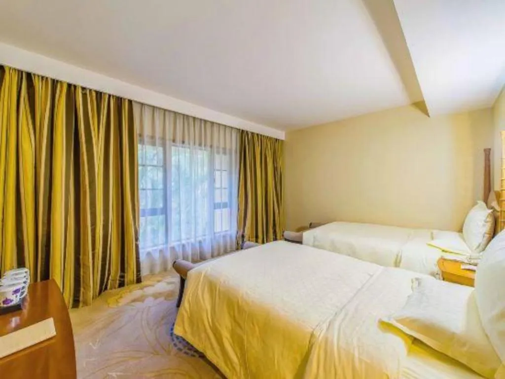 Bed in Ocean Spring Metropark Hotel Zhuhai