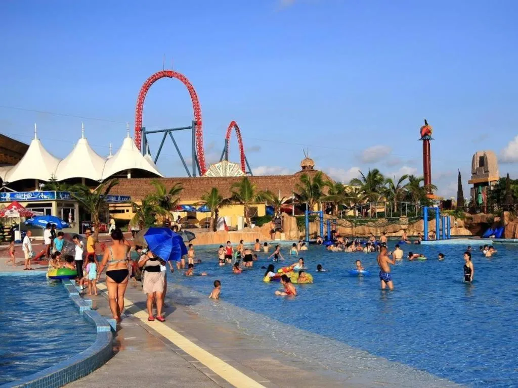 Ocean Spring Metropark Hotel Zhuhai