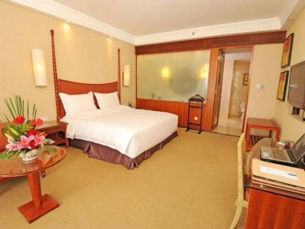 Bed in Ocean Spring Metropark Hotel Zhuhai