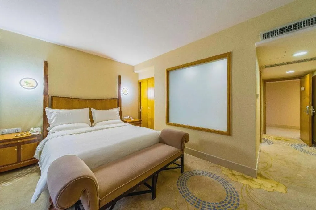 Bed in Ocean Spring Metropark Hotel Zhuhai