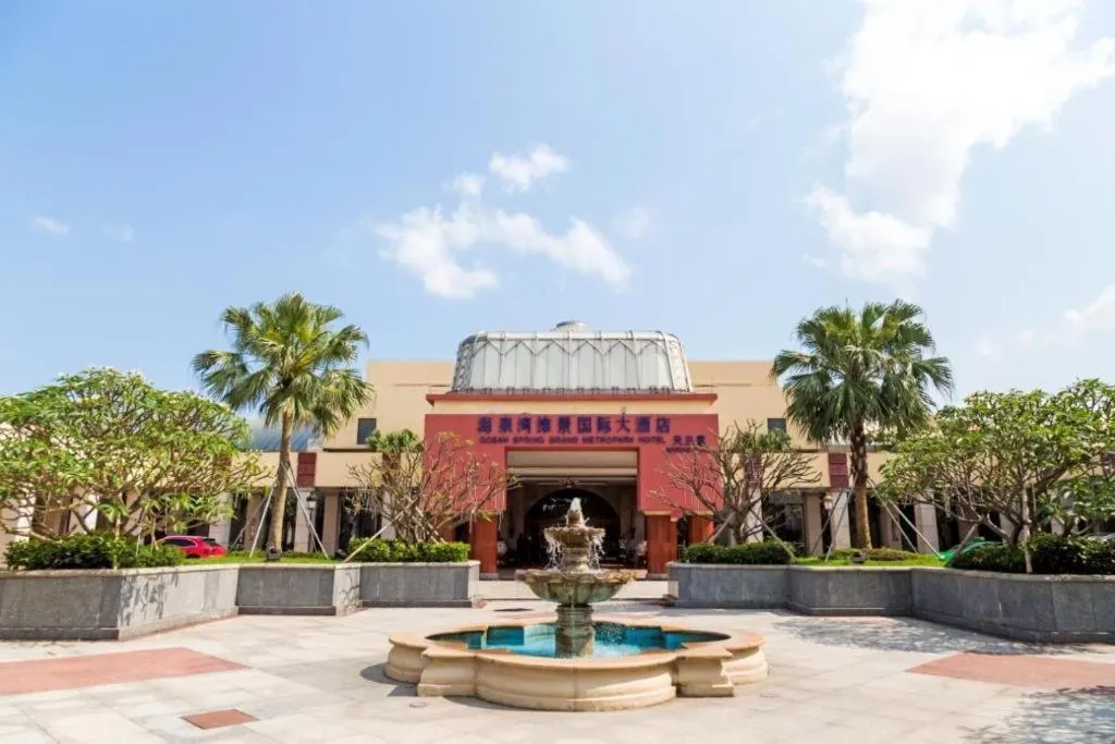 Ocean Spring Metropark Hotel Zhuhai