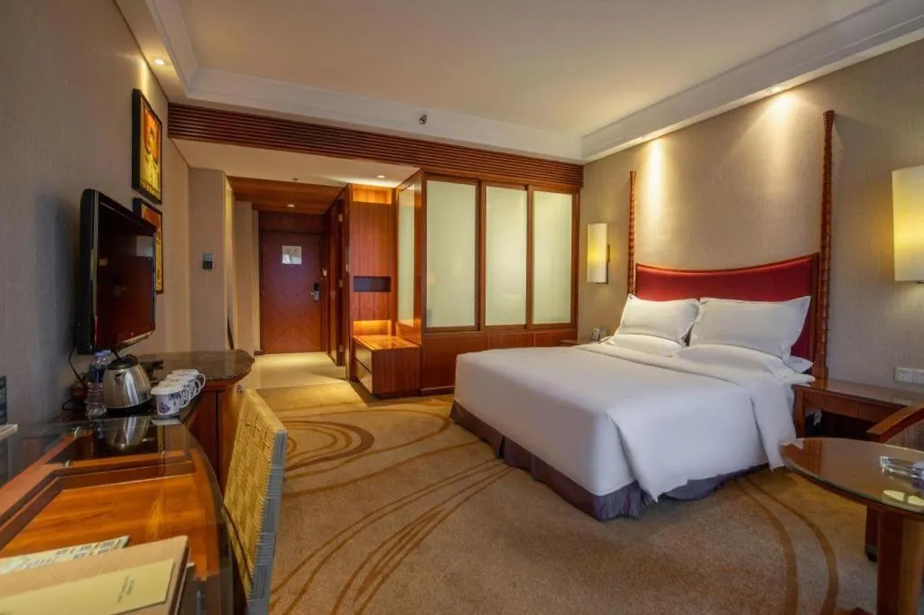 Bed in Ocean Spring Metropark Hotel Zhuhai