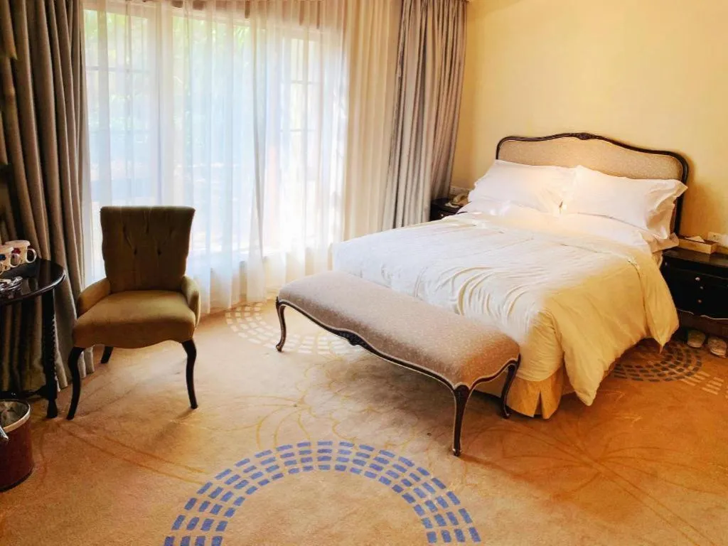 Bed in Ocean Spring Metropark Hotel Zhuhai