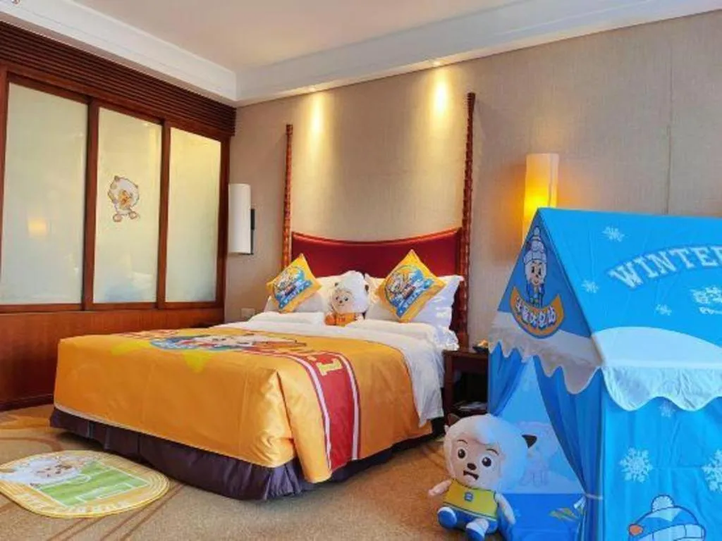 Bed in Ocean Spring Metropark Hotel Zhuhai