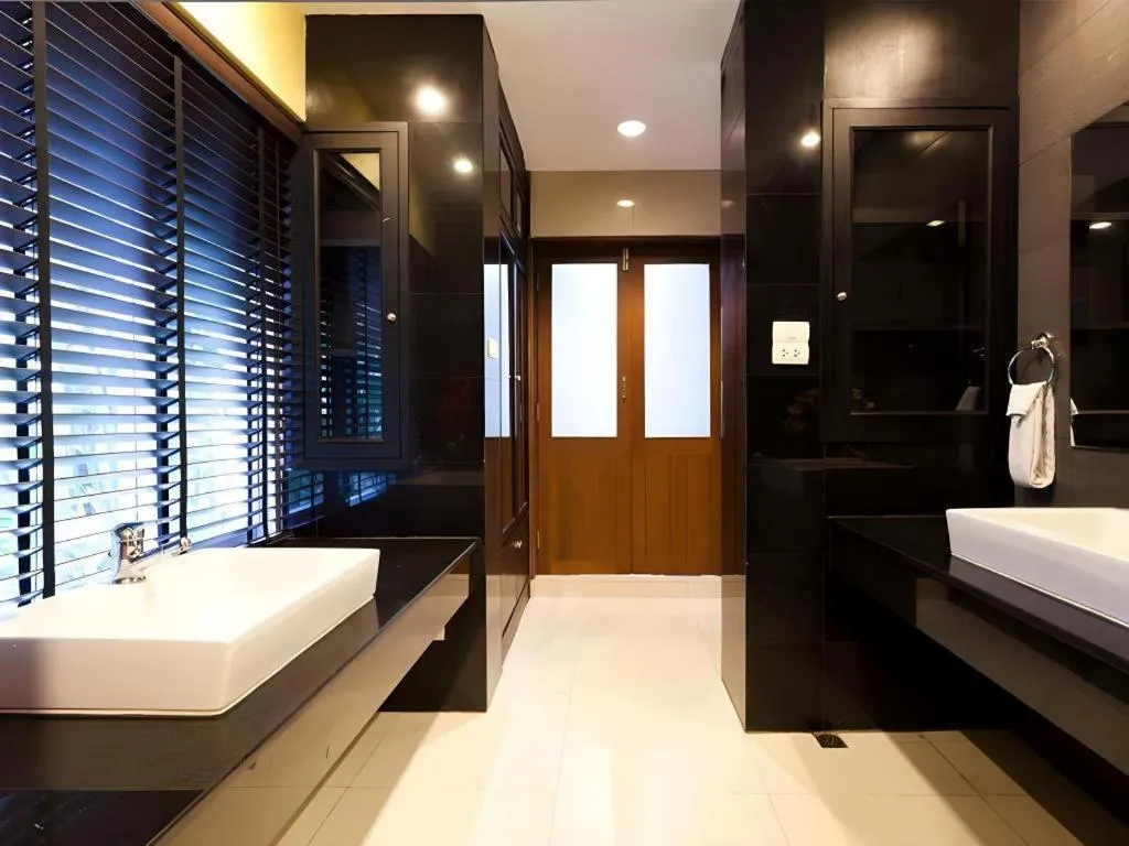 Bed in Khao Yai Paradise on Earth