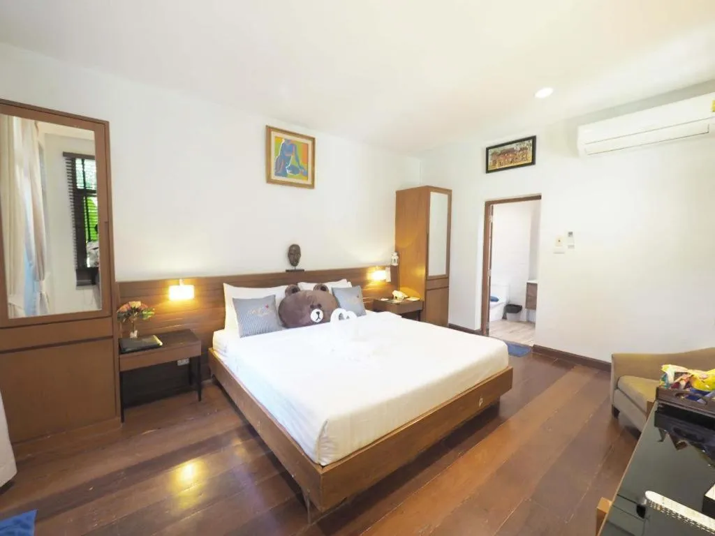 Bed in Khao Yai Paradise on Earth