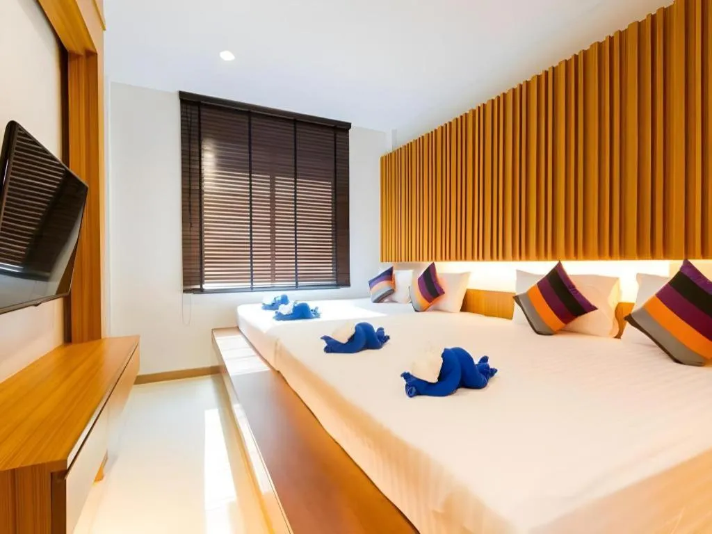 Bed in Khao Yai Paradise on Earth