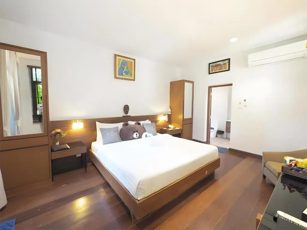 Bed in Khao Yai Paradise on Earth