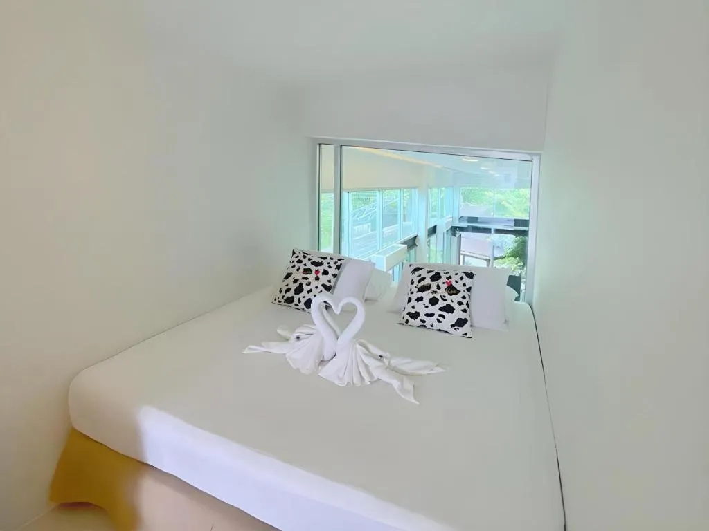 Bed in Khao Yai Paradise on Earth