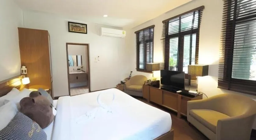 Bed in Khao Yai Paradise on Earth