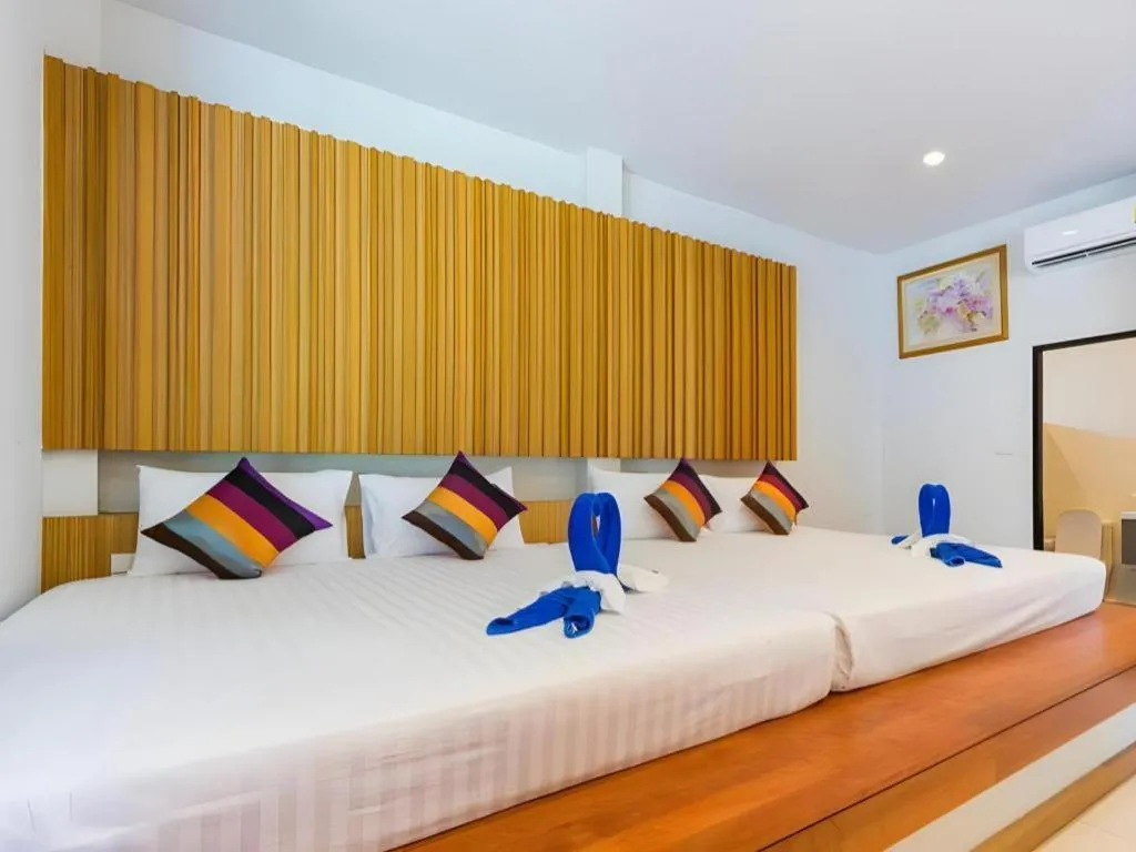 Bed in Khao Yai Paradise on Earth