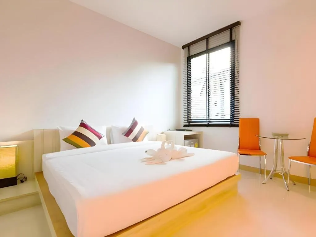 Bed in Khao Yai Paradise on Earth