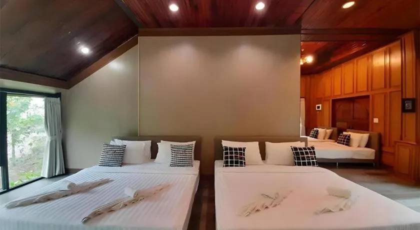 Bed in Khao Yai Paradise on Earth