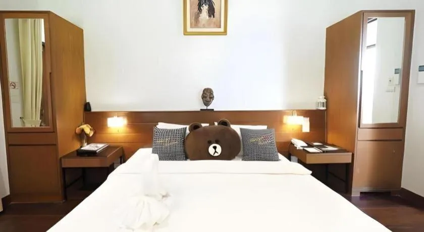 Bed in Khao Yai Paradise on Earth