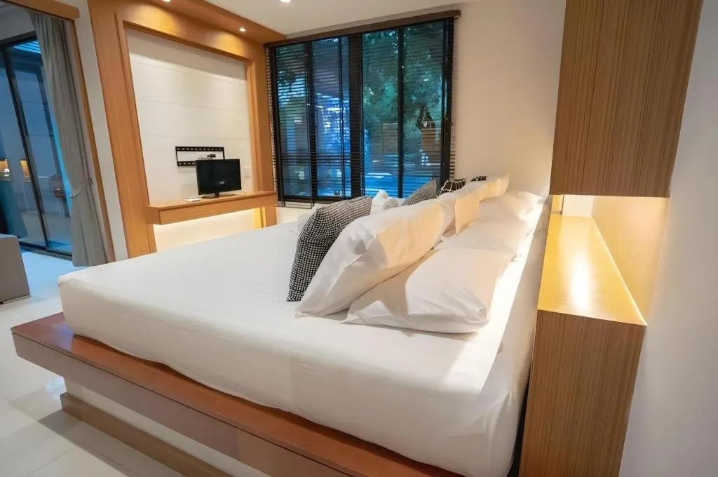 Bed in Khao Yai Paradise on Earth