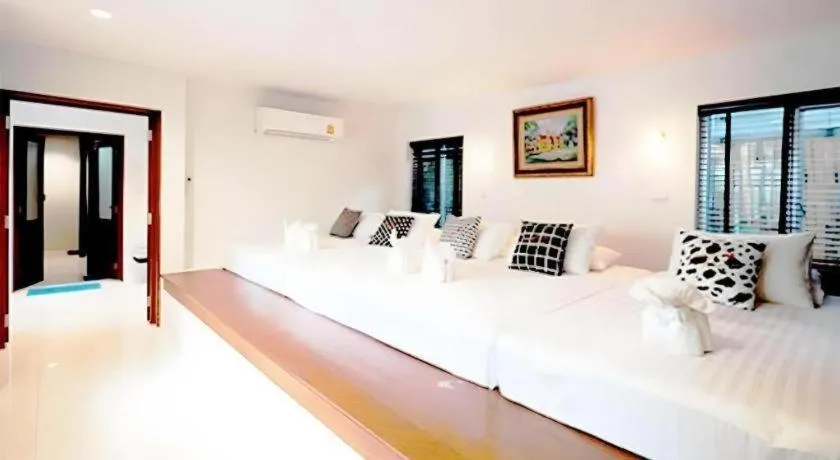 Bed in Khao Yai Paradise on Earth