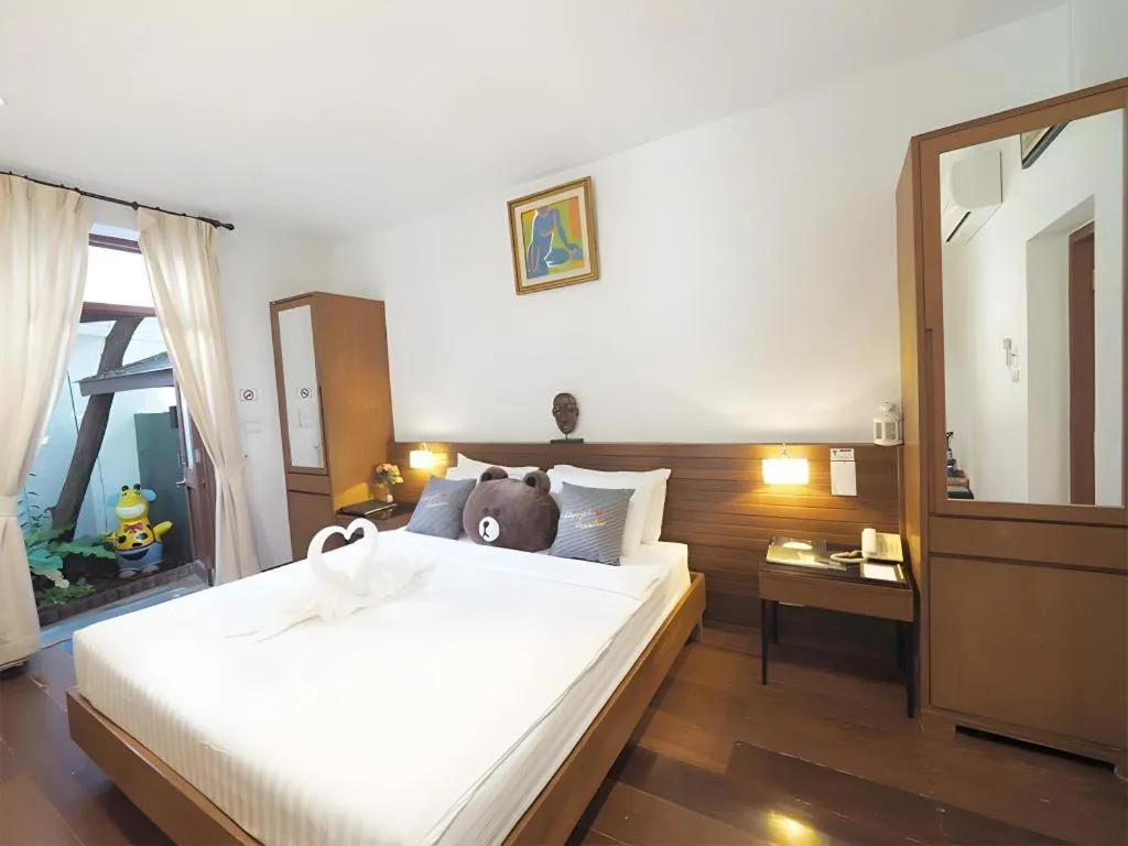 Bed in Khao Yai Paradise on Earth