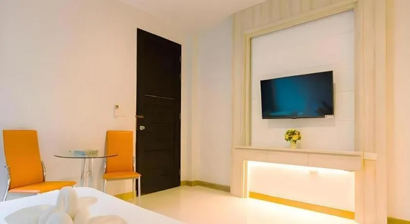 Bed in Khao Yai Paradise on Earth