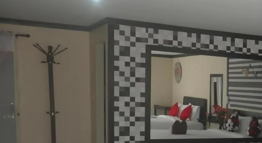 Bed in Love You Resort