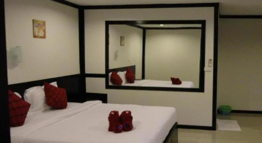 Bed in Love You Resort