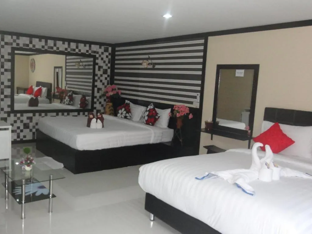 Bed in Love You Resort