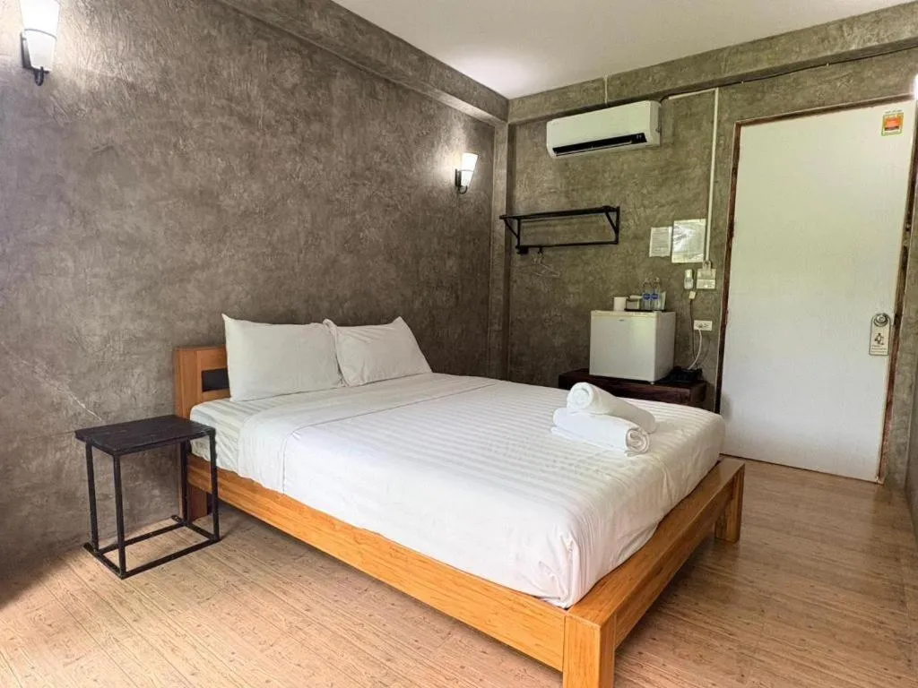 Bed in Ma-Kham Forest Resort