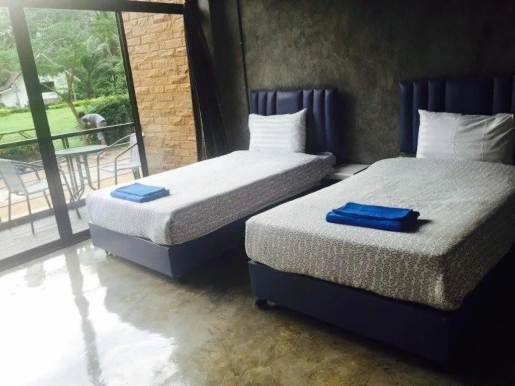 Bed in Ma-Kham Forest Resort