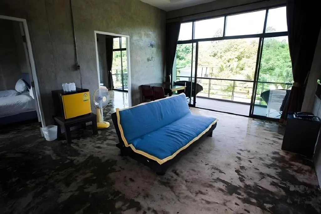 Bed in Ma-Kham Forest Resort