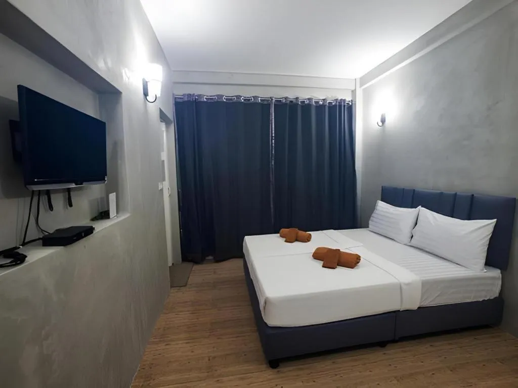 Bed in Ma-Kham Forest Resort