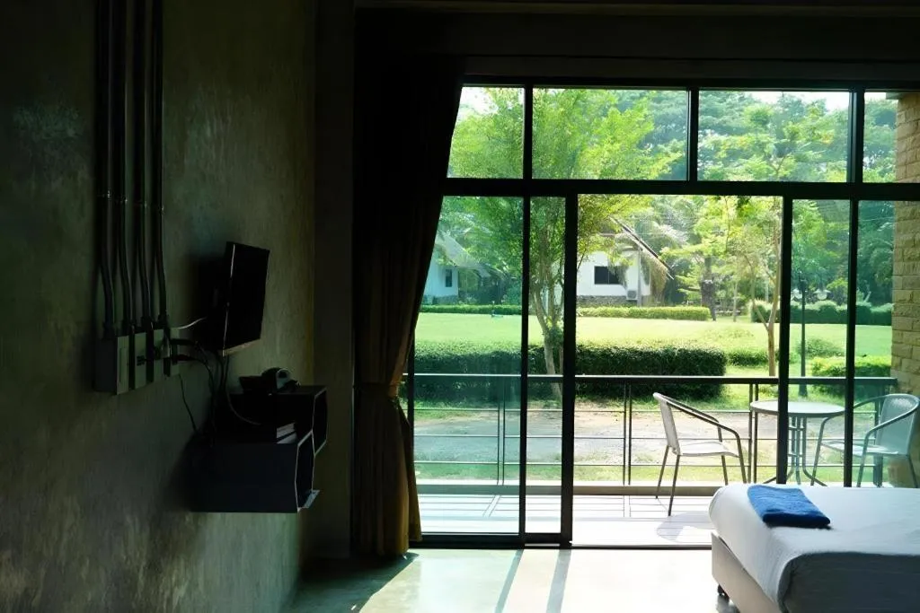 Bed in Ma-Kham Forest Resort