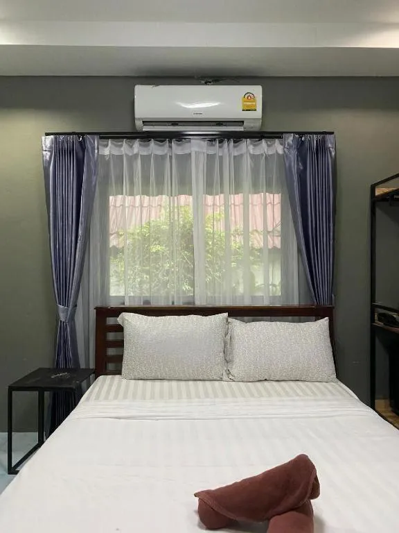 Bed in Ma-Kham Forest Resort