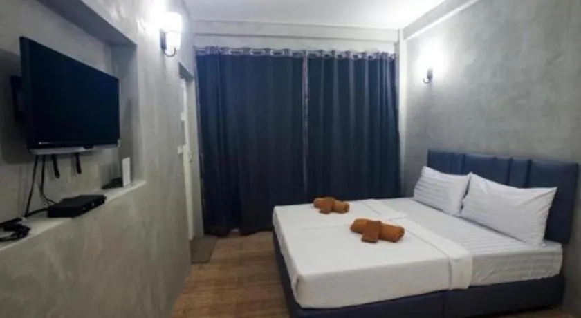 Bed in Ma-Kham Forest Resort