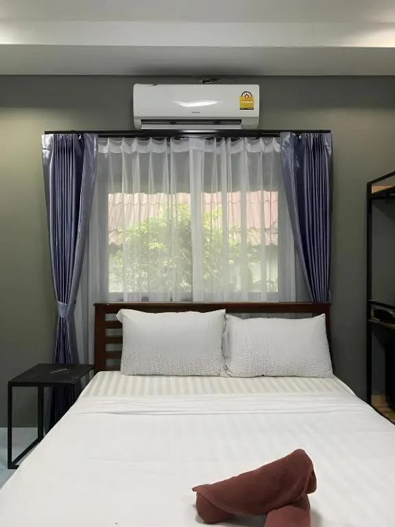 Bed in Ma-Kham Forest Resort