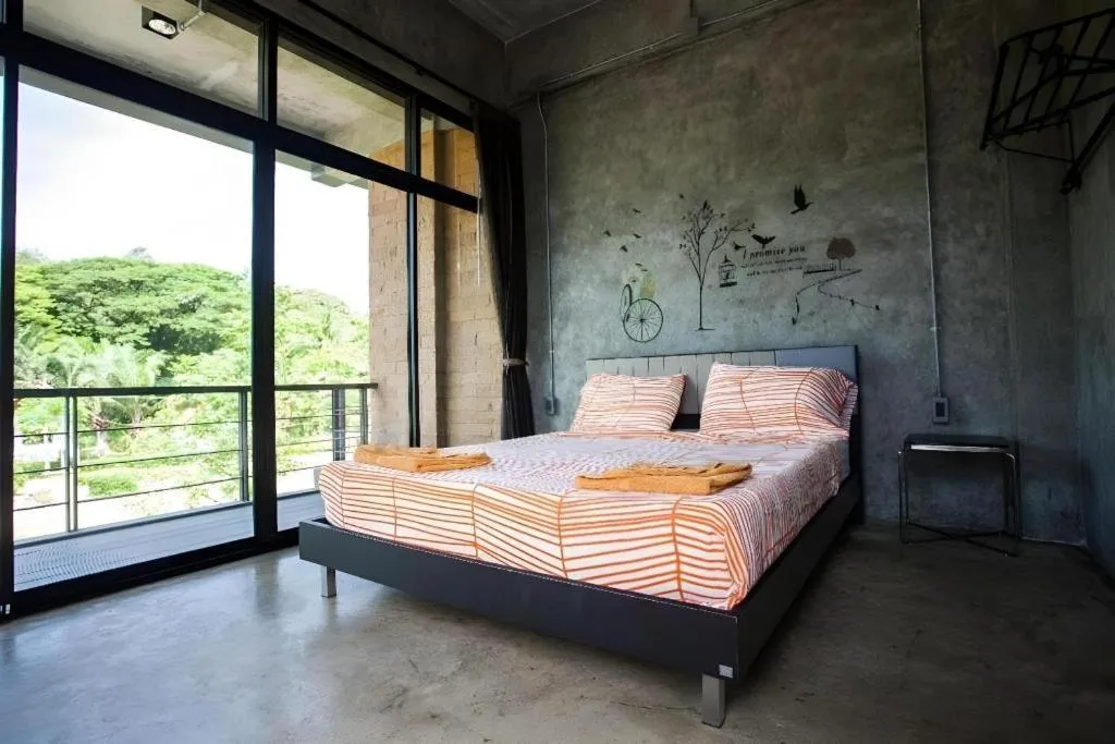 Bed in Ma-Kham Forest Resort