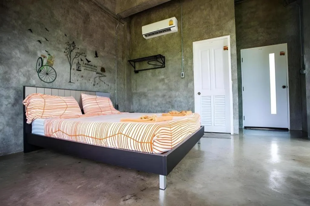 Bed in Ma-Kham Forest Resort