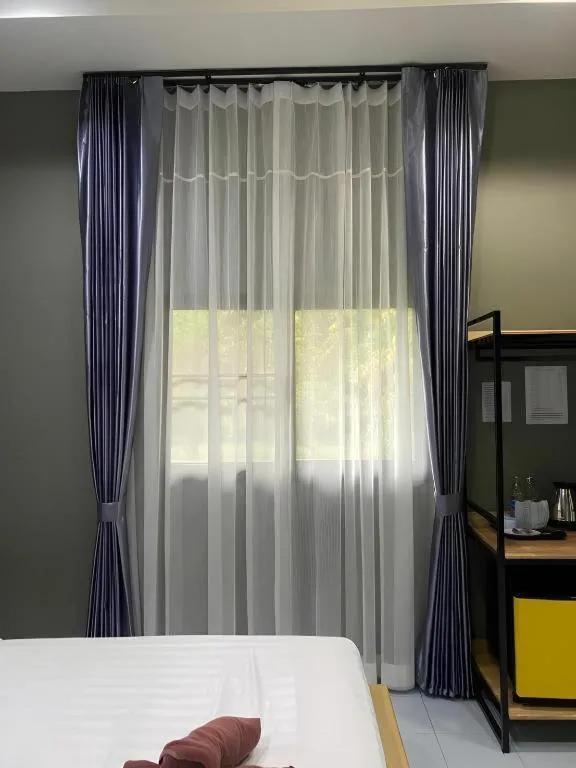 Bed in Ma-Kham Forest Resort