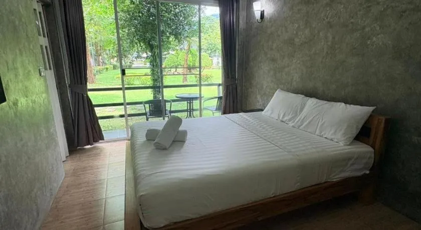 Bed in Ma-Kham Forest Resort