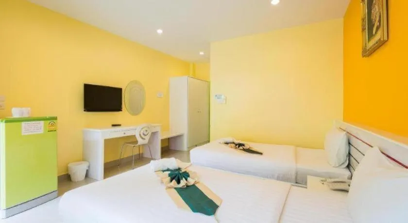 Bed in Holland Resort Phuket