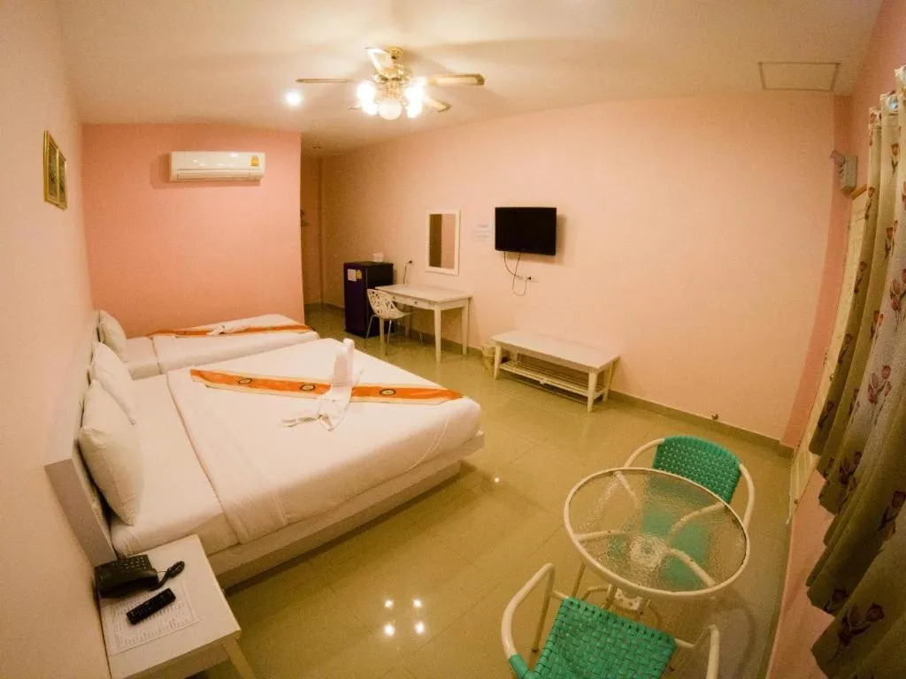 Bed in Holland Resort Phuket