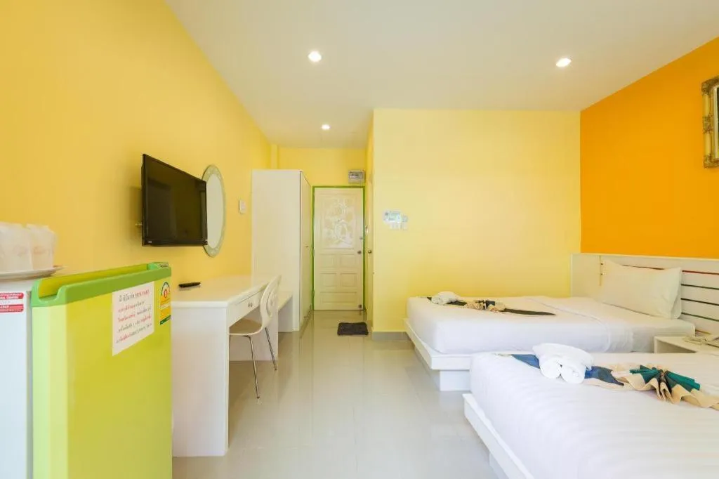 Bed in Holland Resort Phuket