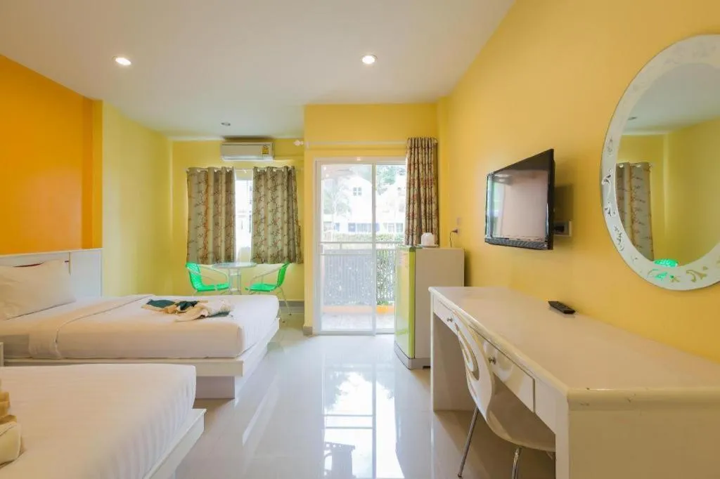 Bed in Holland Resort Phuket