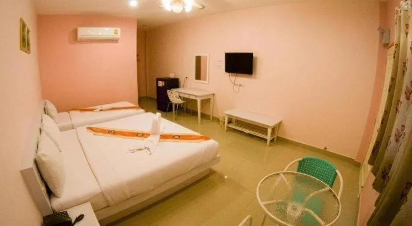 Bed in Holland Resort Phuket