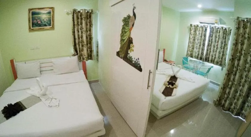 Bed in Holland Resort Phuket