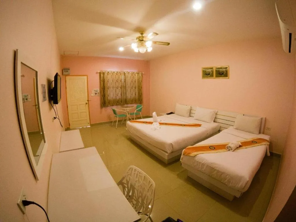 Bed in Holland Resort Phuket