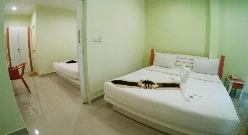 Bed in Holland Resort Phuket